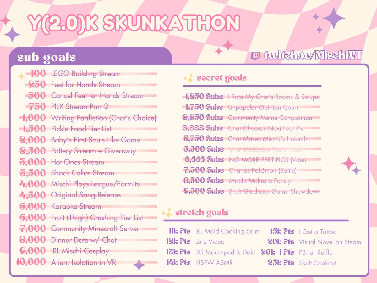 Mina Mischi🦨✨ Skunk Witch & Babyback Bitch Vtuber tweet media