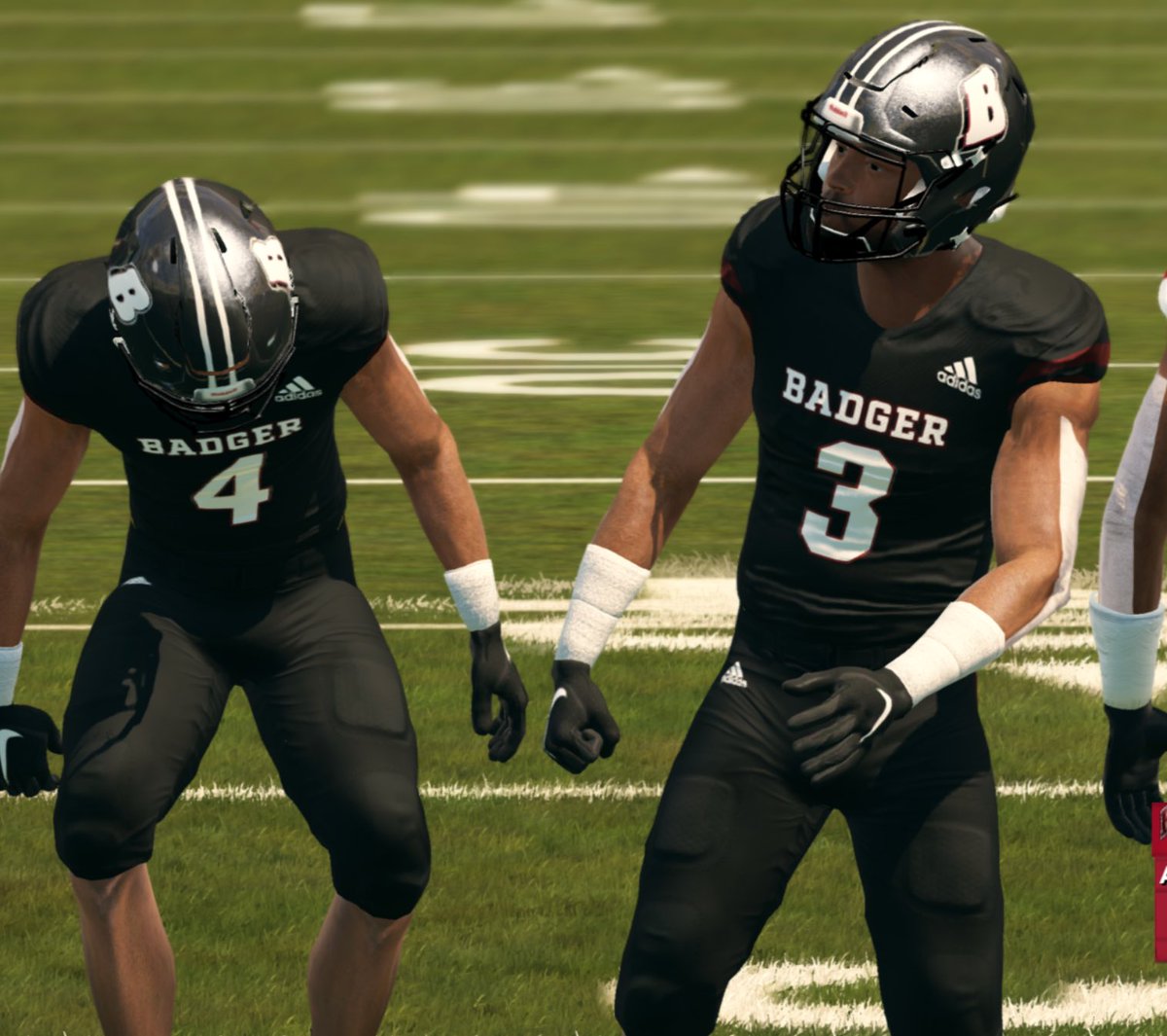 WisconsinHSFB26's tweet image. Few more