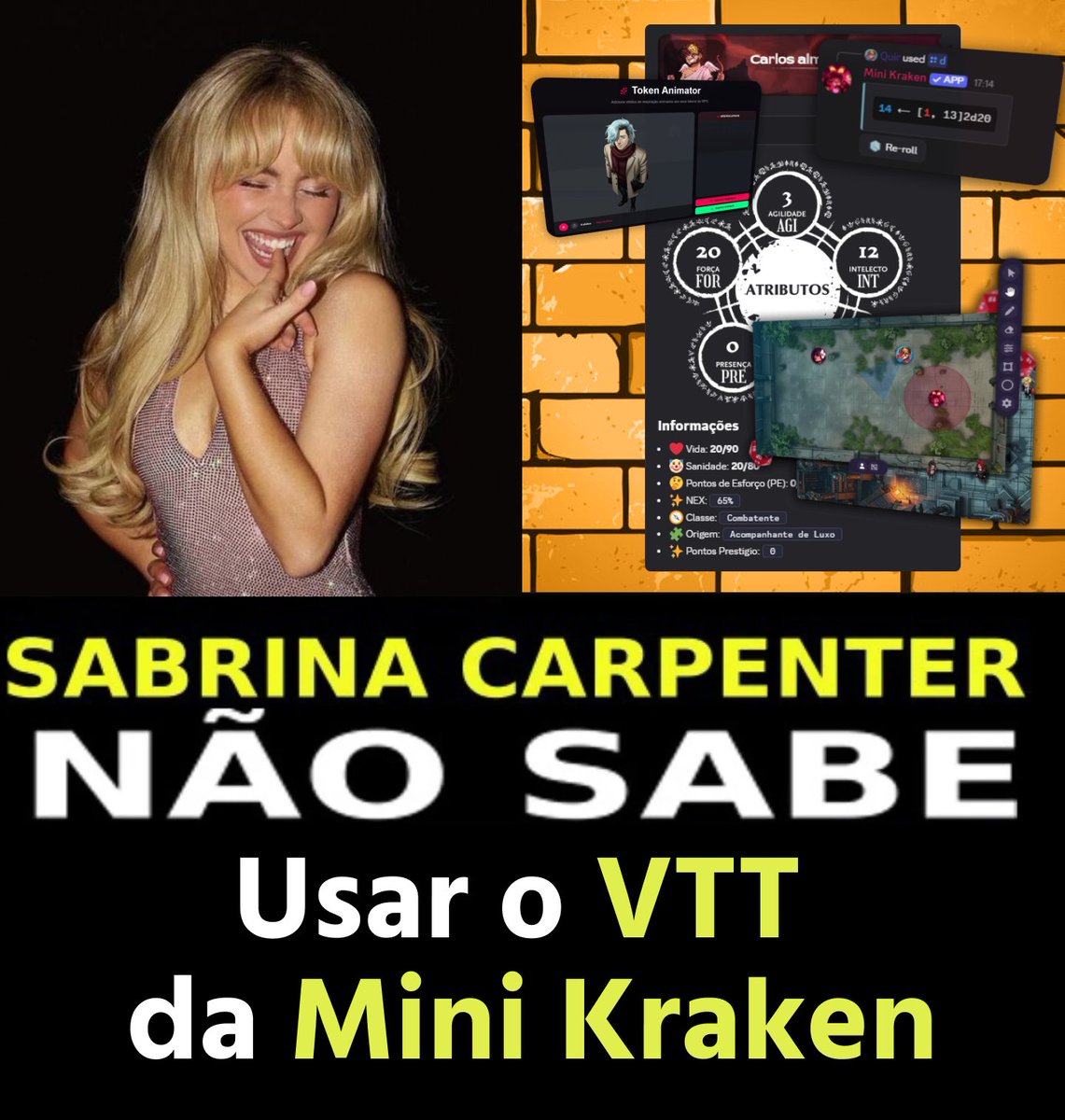 É exatamente por isso que a v2 virá muito mais intuitiva e prática. De nada! 💅✨
