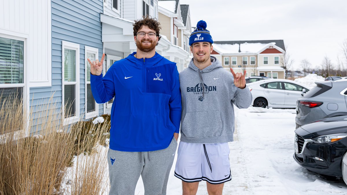 Buffalo Football tweet media