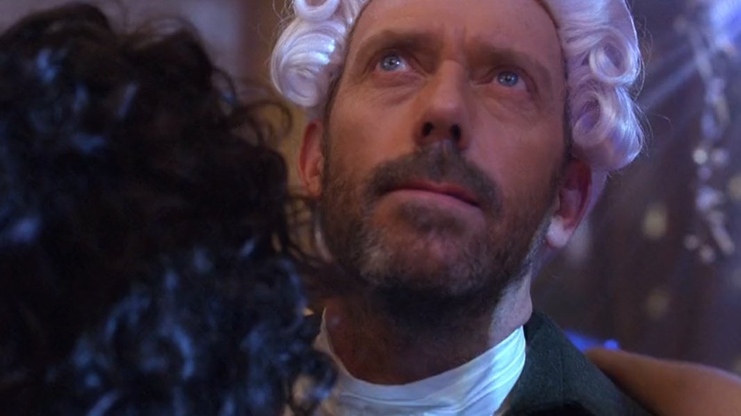 The close-ups of House experiencing physical touch from the people he loves are so special. You can tell he’s not used to it and the look in his eyes shows how deeply it hits him 🥹