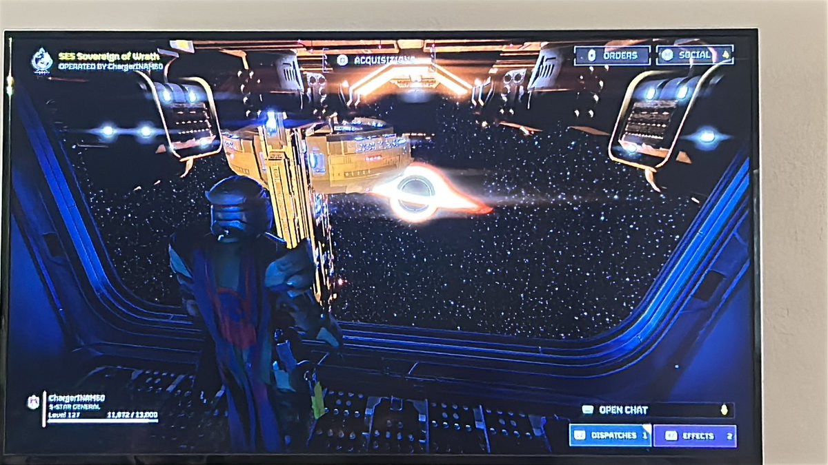 ChargerINAM's tweet photo. The Star of Peace just collapsed a planet to a BLACK HOLE.
RIP to the three Helldivers who were planetside 😅

#Helldivers2 #BlackHole #StarofPeace https://t.co/SZJn0J7BGX