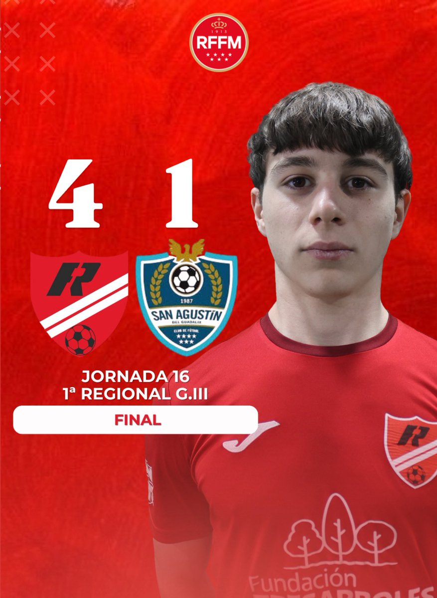 Final | Después de una primera parte igualada, sabemos reaccionar e imponernos en la segunda para seguir con la buena racha. Seguimoos!!!🔴⚽

#ForzaFuente #SoyDelFuente
#TodoAlRojo