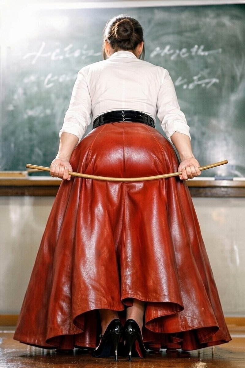 John9009K's tweet photo. #strict #teacher #caning #leatherskirt https://t.co/qkNkfU3WcT