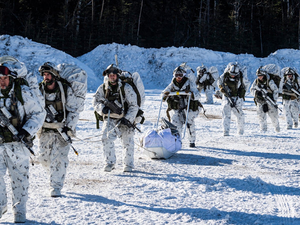 BREAKING: 🇬🇱🇨🇦 Canada is preparing to deploy  troops to Greenland for joint exercises with NATO partners.

Officials say the deployment is pending final approval from Prime Minister Mark Carney.

(Source: The Globe and Mail)
