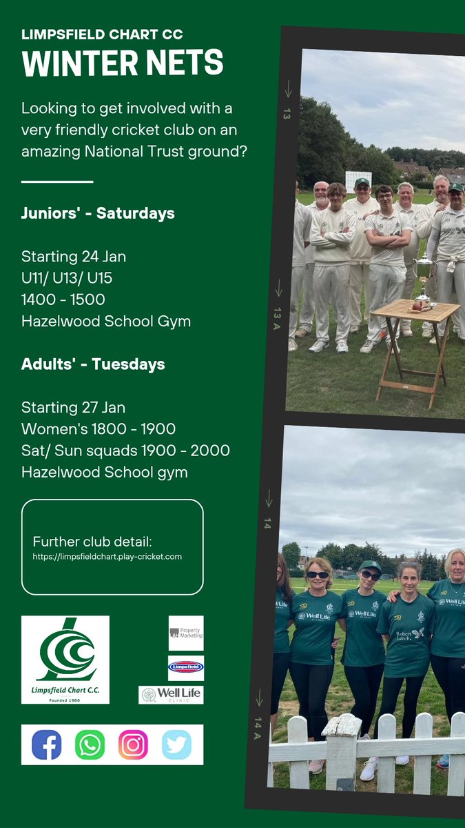 Limpsfield Chart Cricket Club tweet media