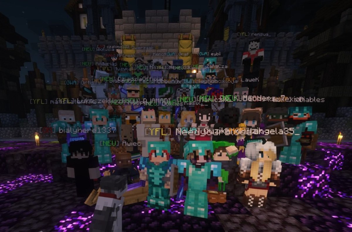 YFLSMP2 wygrało.. ja popłakana ❤️❤️❤️
To był cudowny projekt 
#zloteantosie2025