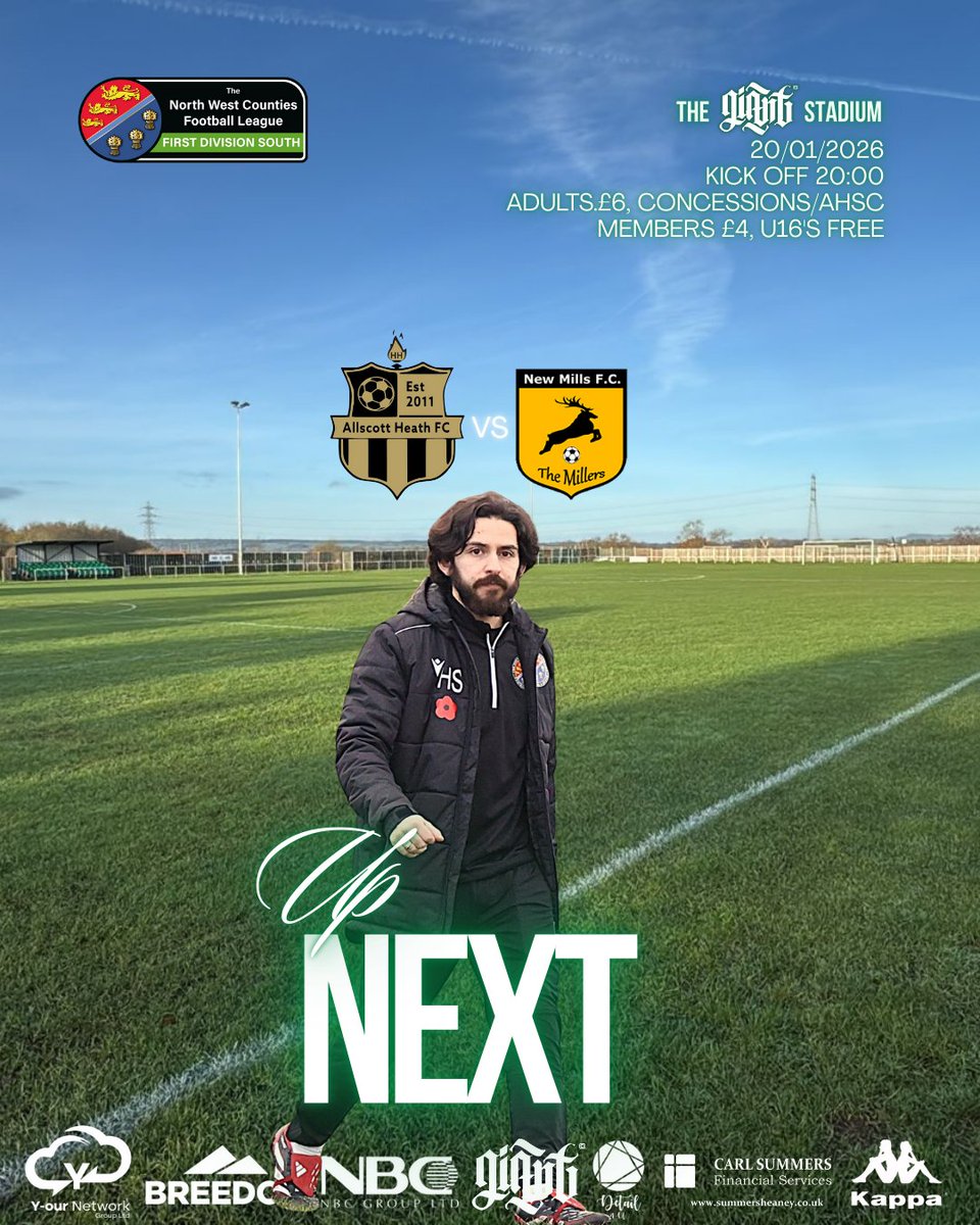 Allscott Heath FC tweet media