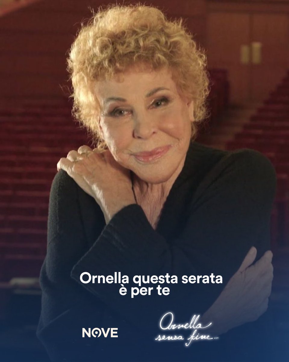 #OrnellaSenzaFine ❤️‍🩹