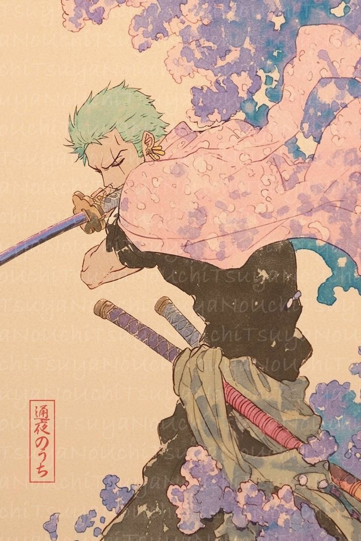 miu_wallp's tweet image. Roronoa Zoro