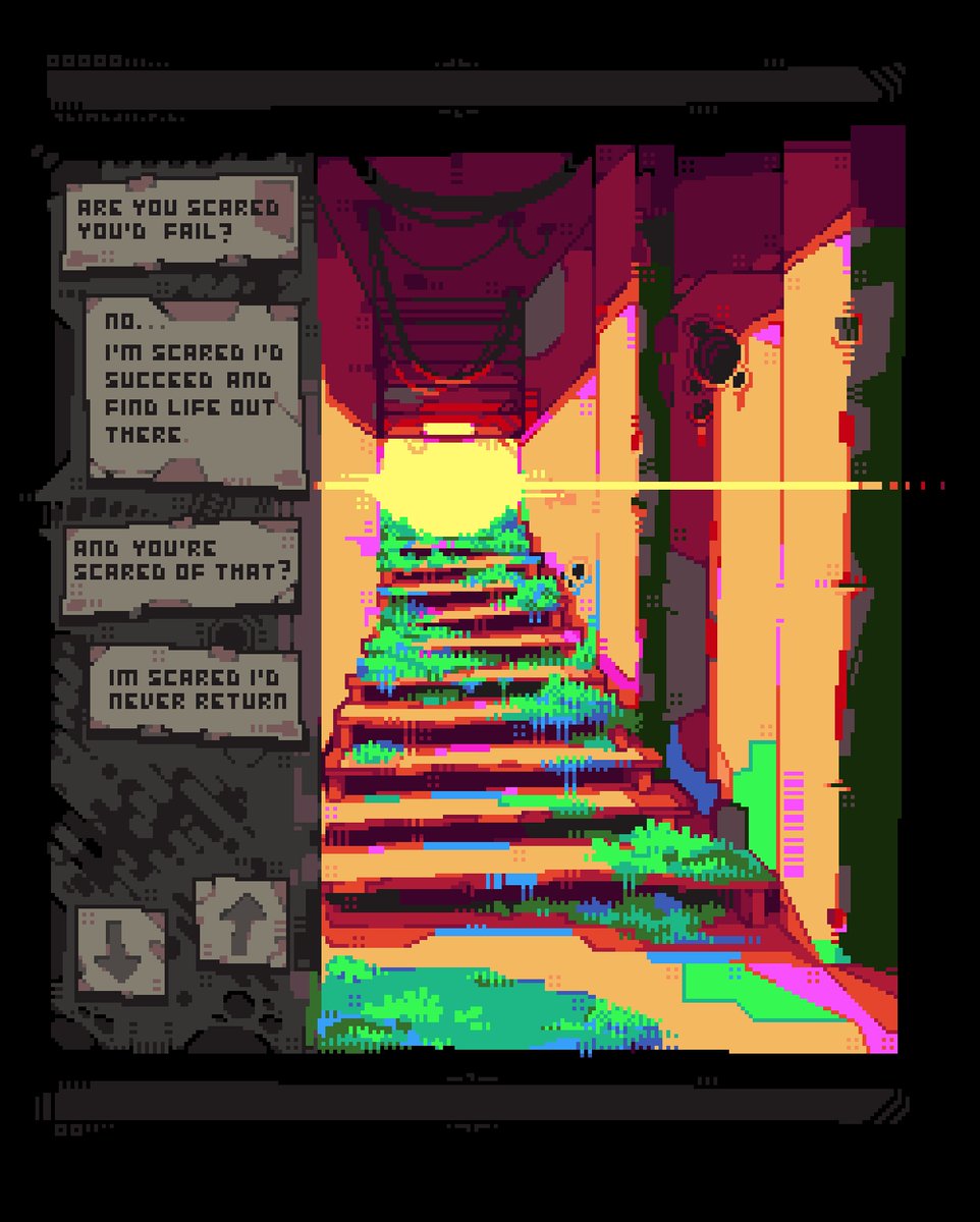 Make your Choice ↕ #pixelart