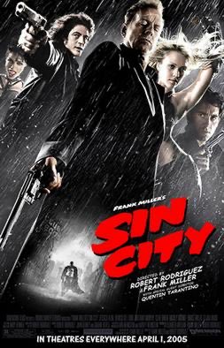 Sin City is one of my favorite comics. Also, rad movie 
