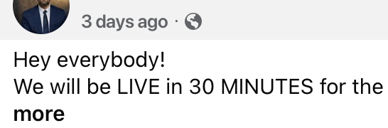 OpenMoose's tweet image. This is just one reason why we hate the algorithm: Asychronicity