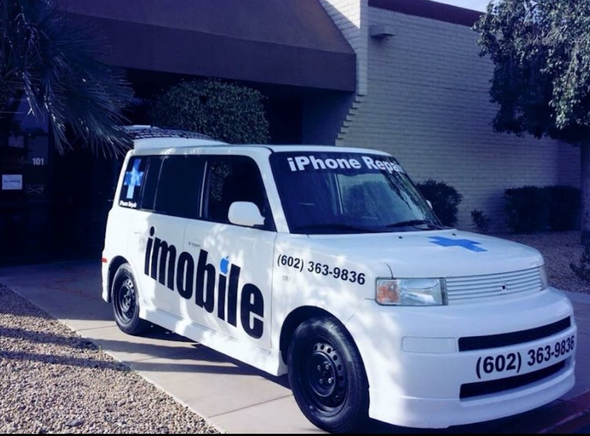 iMobile_Repair's tweet photo. iPhone breaks don’t take days offs, either do we! At iMobile Repair LLC - we come to you same day
! Looking for professional Apple iPhone Repair service - call today for a quick mobile repair service Tempe Phoenix Arizona #iphonerepair #asu https://t.co/L0DEqoT4uM