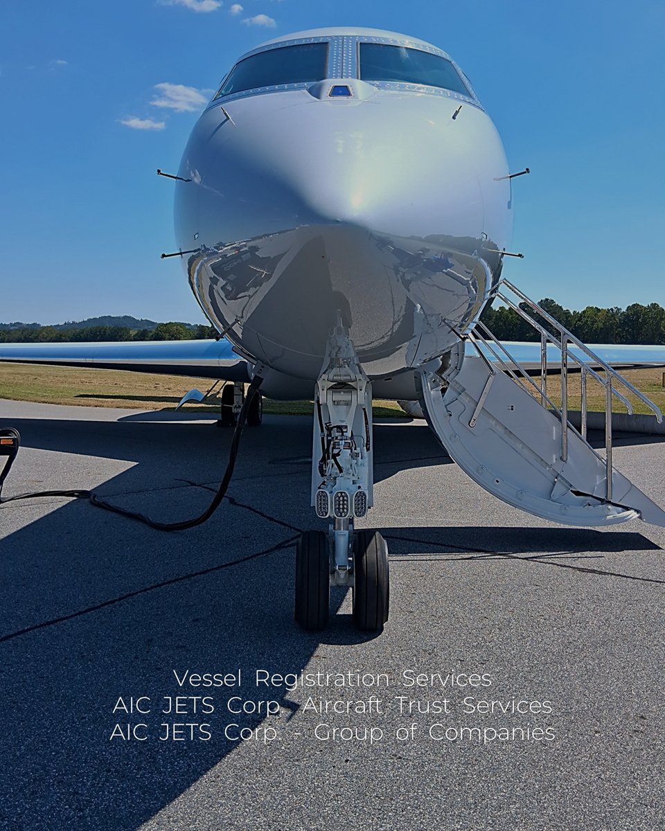 AICJETSCorp's tweet photo. Have an aircraft for sale? In market for business jet or helicopter? Need an airplane for your own needs or expanding your fleet?
https://t.co/aL95OD9oRS
🌎✈️
#AICJETSCorp #aircraftdelivery #flyprivate #privateaviation #businessaviation #jettransactions https://t.co/MTq78oEPiQ