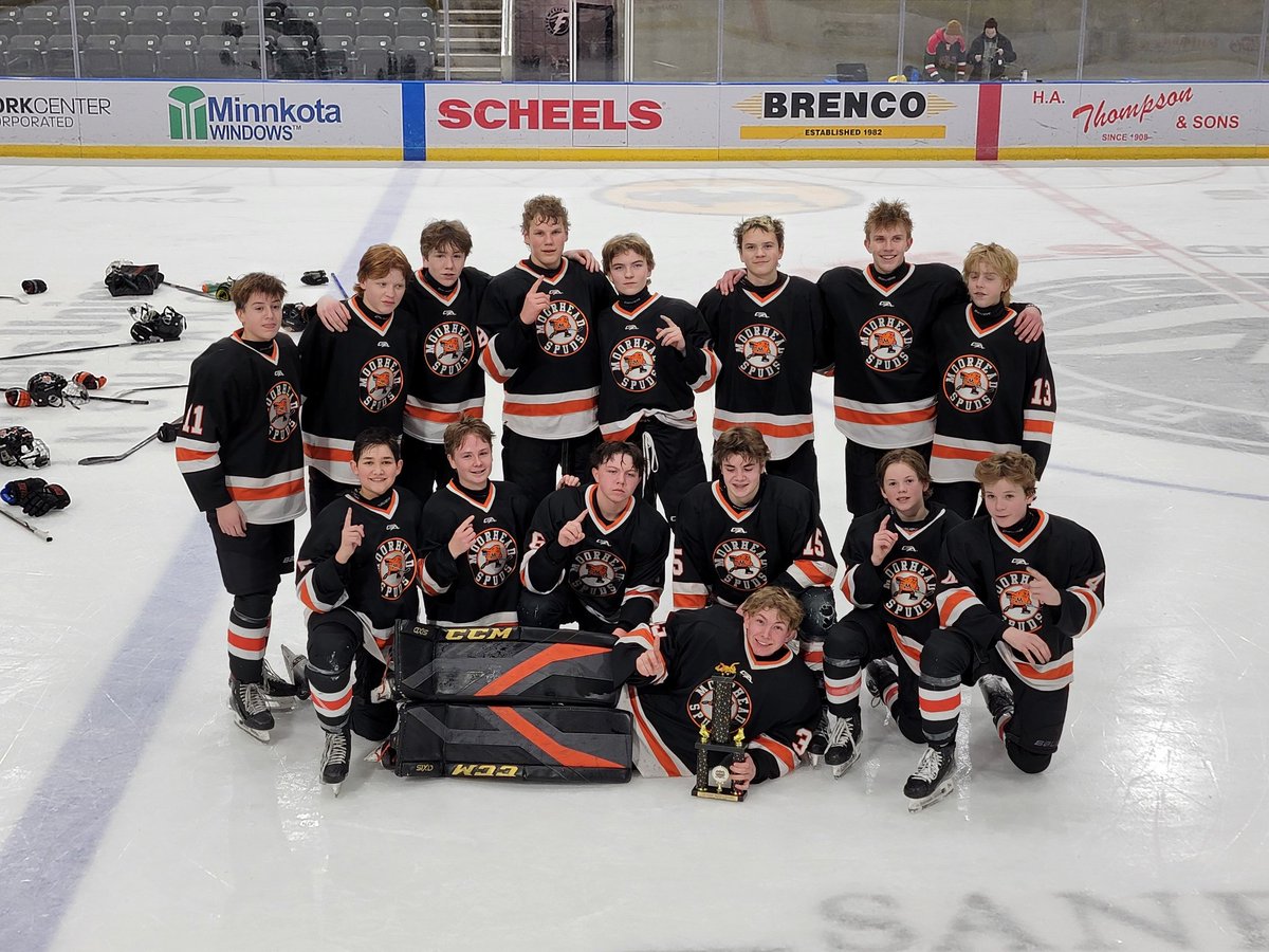 2-0 Spuds Championship! Woodchipper Champions! #letsgo #gospuds #LetsGoMoorhead