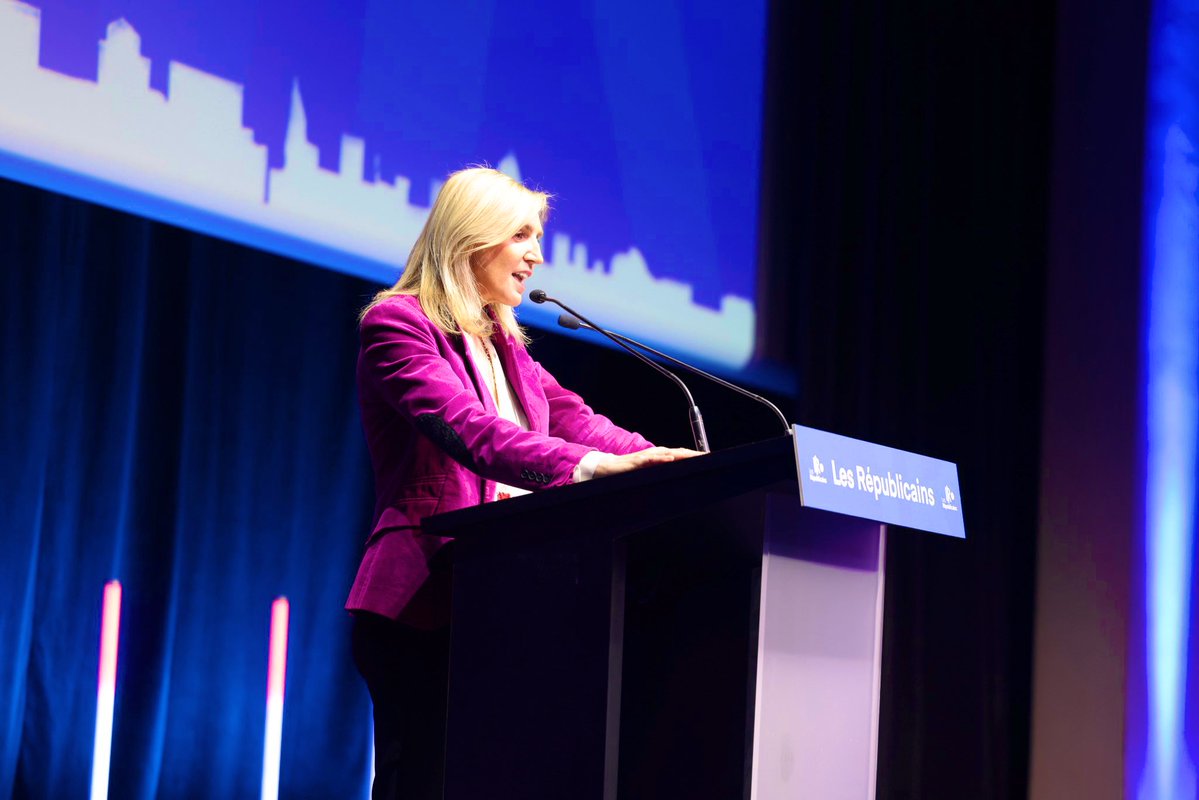 Unis autour de <a href="/datirachida/">Rachida Dati ن</a> avec <a href="/vpecresse/">Valérie Pécresse</a> et <a href="/AgnesEvren/">Agnes Evren</a> pour Changer Paris : « Aujourd’hui, Paris est une ville où trop de Parisiens ont le sentiment d’être abandonnés, une ville où ils ont dû malheureusement s’habituer à la saleté, à l’insécurité… ». #Dati2026