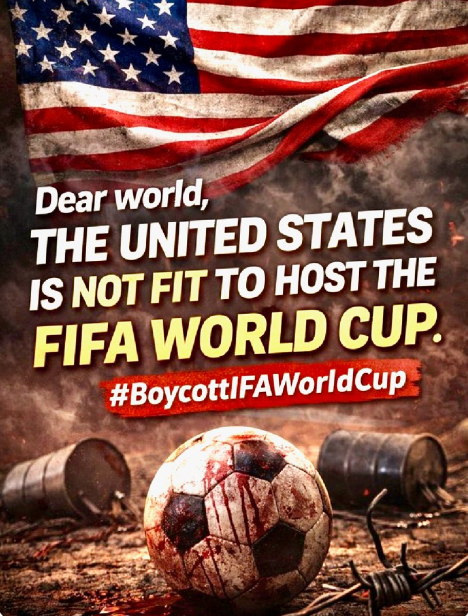 timand2037's tweet image. The wannabe World dictatorship the USA is not fit to host the World Cup.  #FIFA  #BoycottWorldCup2026