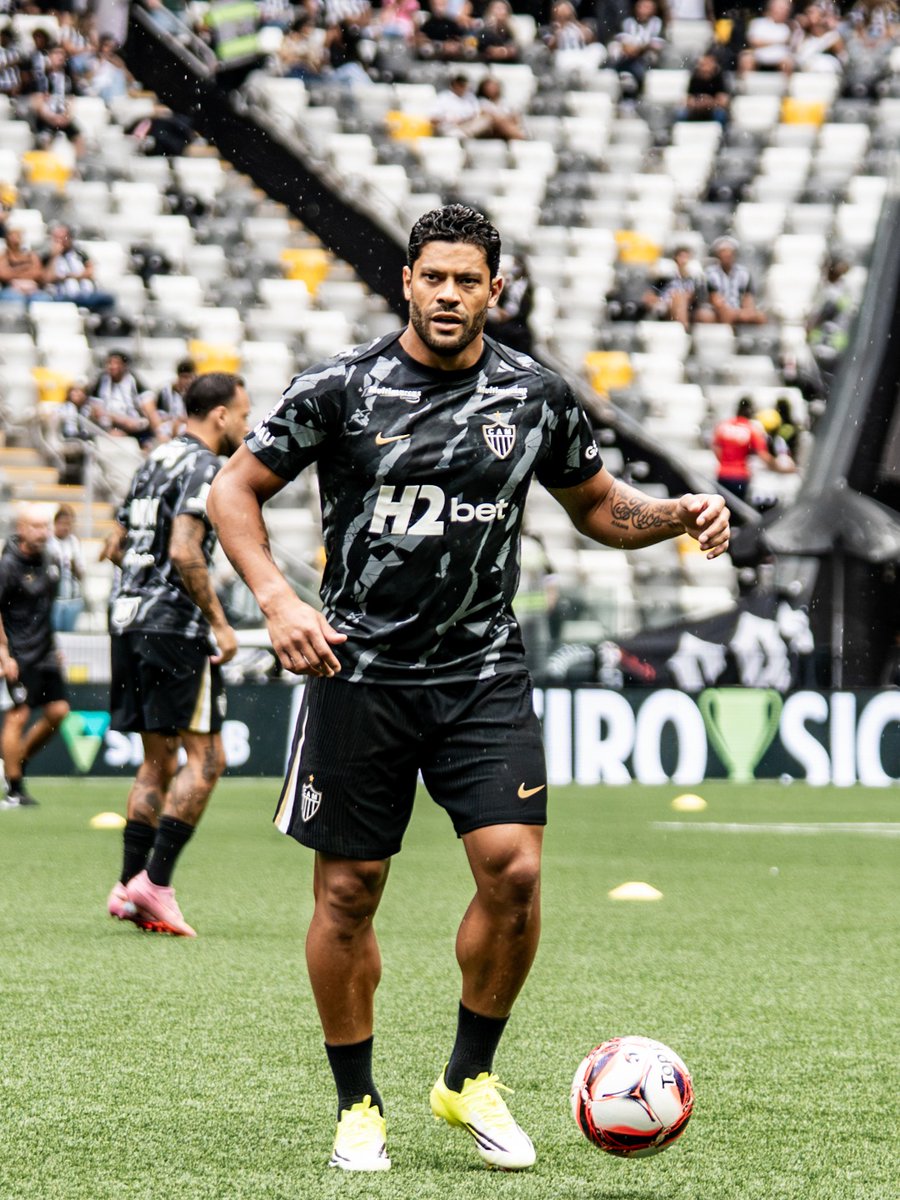 Aquecimento finalizado! 🏃🏻

#VamoGalo #CAMxTOM