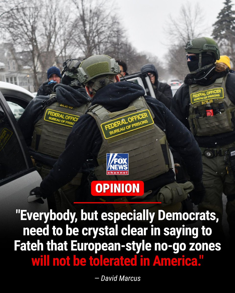 DANGEROUS DIVISION: “Americans are not going to be told that there are neighborhoods in their own nation which they may not enter,” writes <a href="/BlueBoxDave/">David Marcus</a>, responding to a series of social media posts Saturday by Minnesota state Sen. Omar Fateh pledging to make parts of Minneapolis