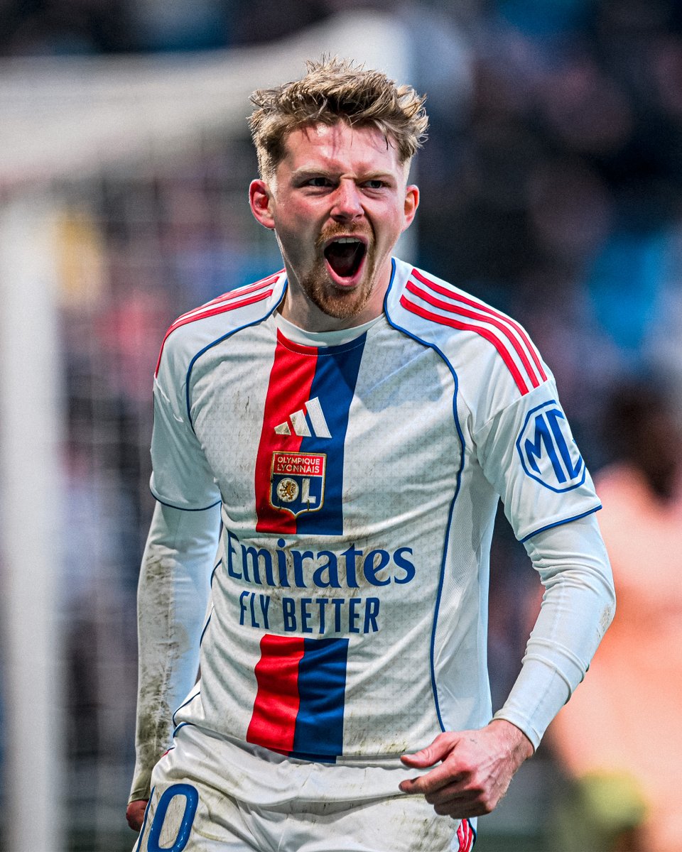 17 G/A as a Lyon player. Baller. 🌟

PAVEL ŠULC. 🇨🇿