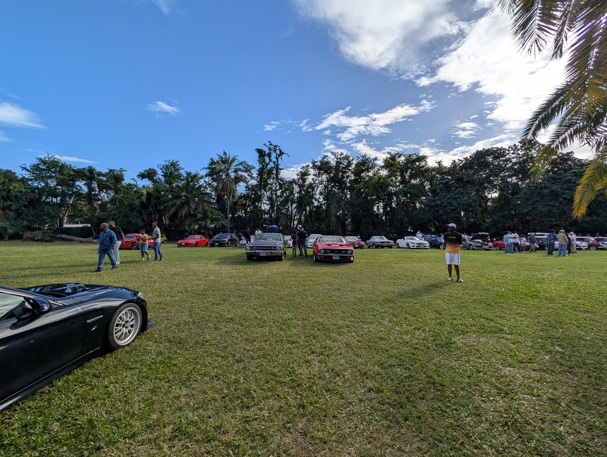 Ole iron linkup at hope gardens right now