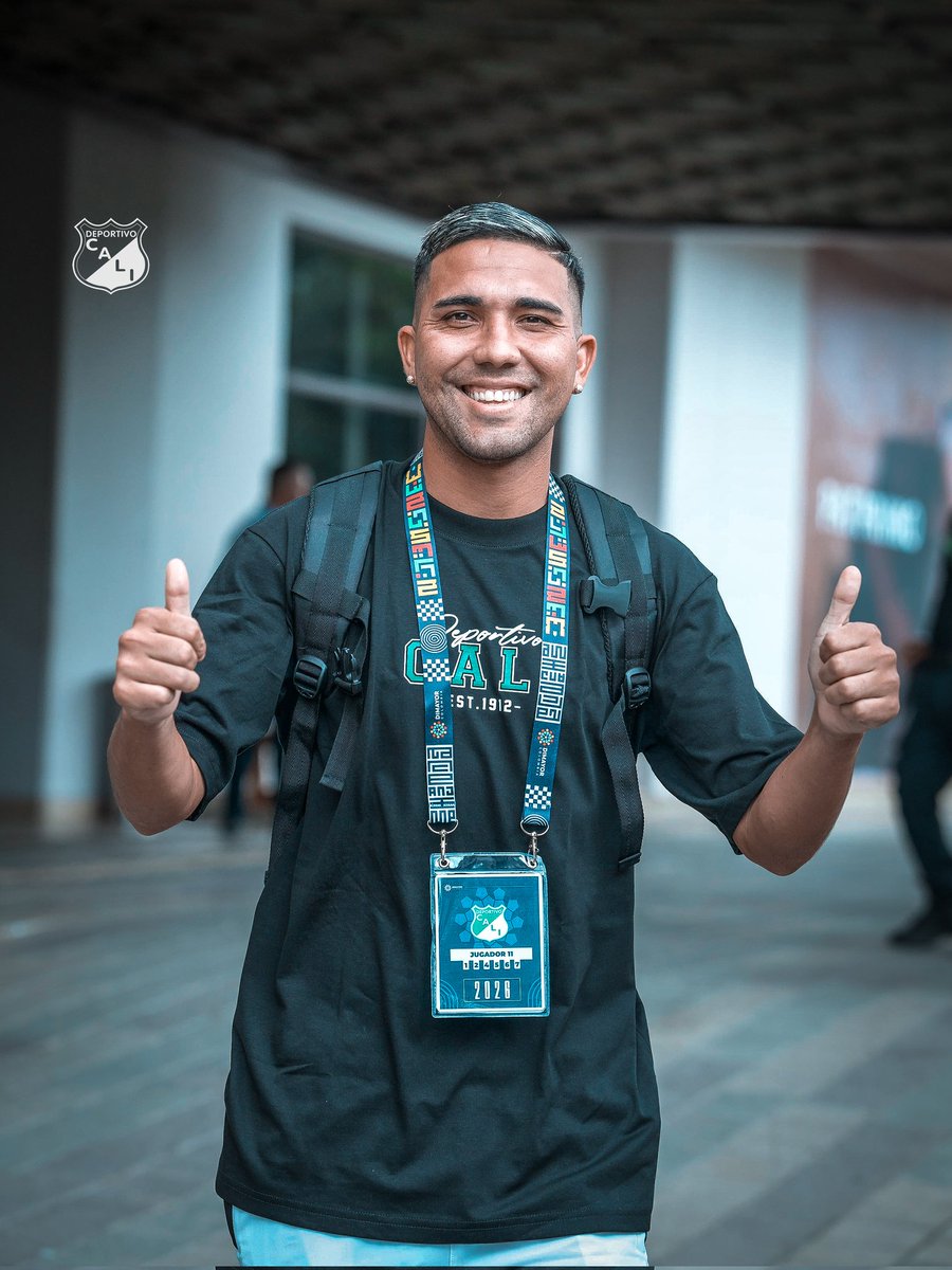 DeportivoCaliCP's tweet photo. Con la mente puesta en hacer un gran debut 💚⚽️ https://t.co/HLtQBN8XTQ