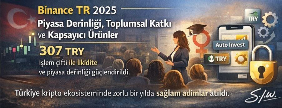🚨 2025 kripto tarafı için kolay bir yıl değildi. Büyük manşetler, herkesin dilinde dolaşan “şu aldı, şu uçtu” hikâyeleri çok azdı. Daha çok beklenen, tartılan, sabır isteyen bir dönemdi. Böyle zamanlarda kimin gerçekten iş yaptığı, kimin sadece gürültü çıkardığı daha net belli