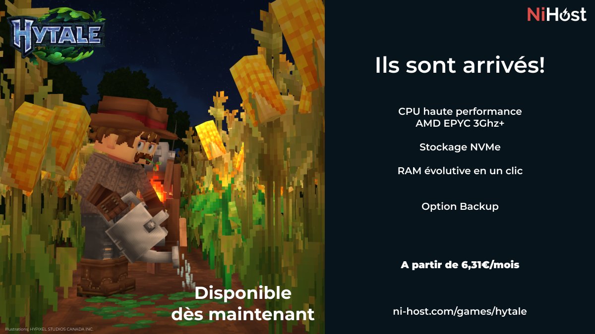 NiHost - Ni-Host.com tweet media