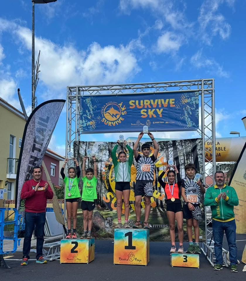 Breña Baja Survive Sky👟🏔️🏃‍♀️Hoy hemos tenido esta dura prueba, la cual cada año se va situando con un referente del running en La Palma. Agradecer a todo el equipo de Fitters, como organizador, a l@s colaborador@s, participantes y personal q trabajó en sacar esta bonita prueba👏