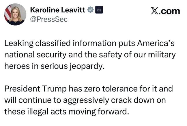 covie_93's tweet image. So they're going to investigate hegseth's signal chat then and reopen the investigation of trump's mishandling of classified documents???