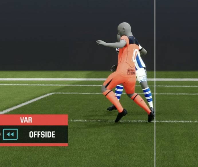 🚨 THE OFFICIAL OFFSIDE IMAGE OF LAMINE's GOAL. UNREAL!