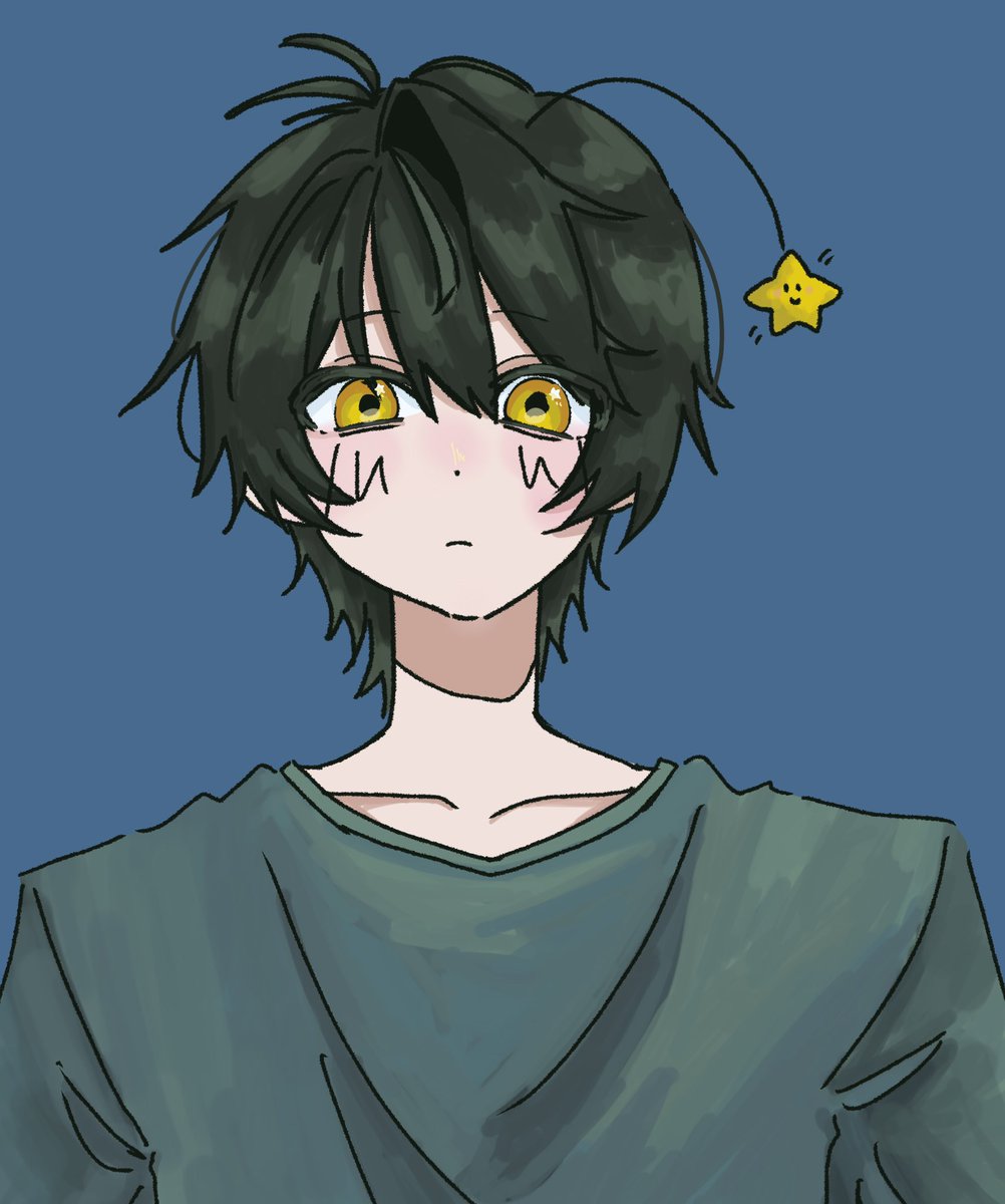 NegiON7777's tweet photo. ⭐️
 #創作 https://t.co/iO59cGA8pt