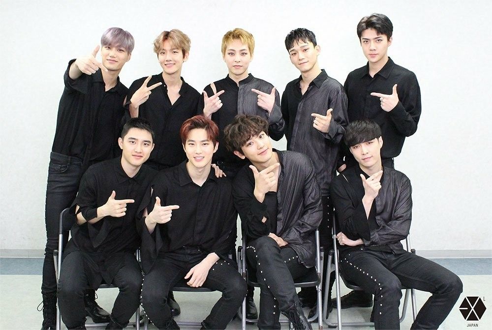 rammaPKEXOL's tweet photo. Let me remind u @SMTOWNGLOBAL 
#EXO will always be a group of 9 #members.  This is an unwavering truth and cannot be changed!
#BAEKHYUNisEXO #CHANYEOLisEXO #CHENisEXO #SUHOisEXO #XIUMINisEXO  #SEHUNisEXO #LAYisEXO #KYUNGSOOisEXO #KAIisEXO 
@weareoneEXO @B_hundred_Hyun @layzhang https://t.co/oqd1EPi3N9
