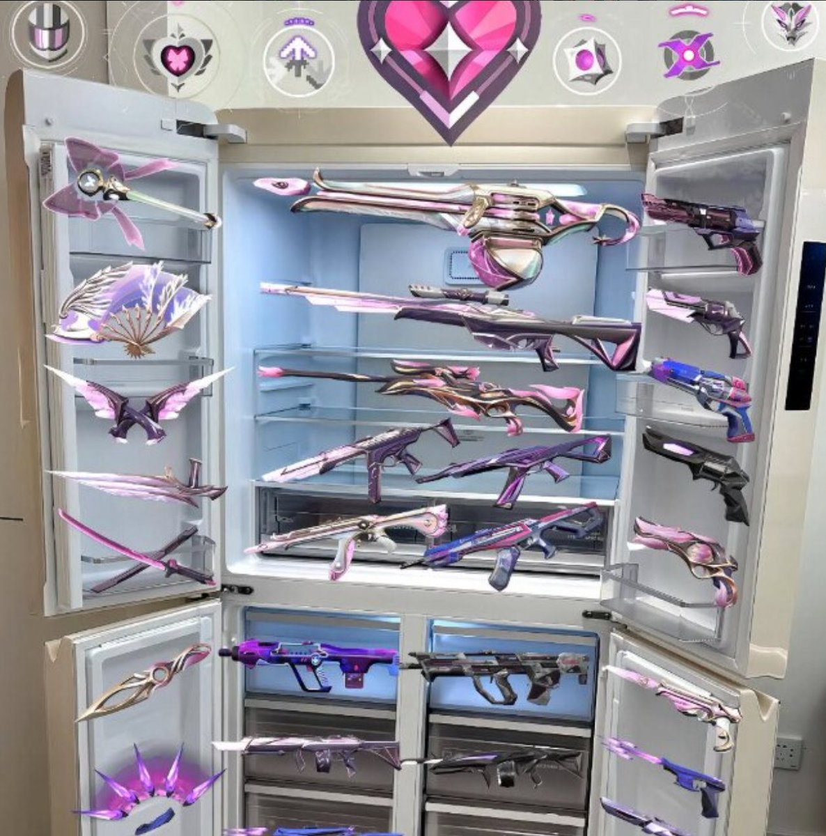 ValorantUpdated's tweet image. Take your pick 😂