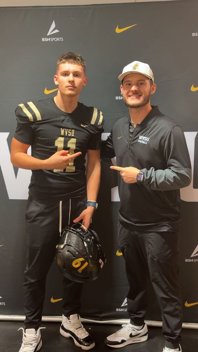 tytanparsons_2's tweet image. I had a great visit down in Charleston with @WvsuFootball!! Thank you @CoachCav_ and @Coach_NBaker