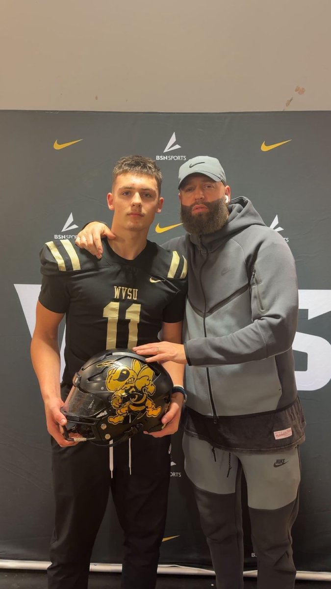 tytanparsons_2's tweet image. I had a great visit down in Charleston with @WvsuFootball!! Thank you @CoachCav_ and @Coach_NBaker