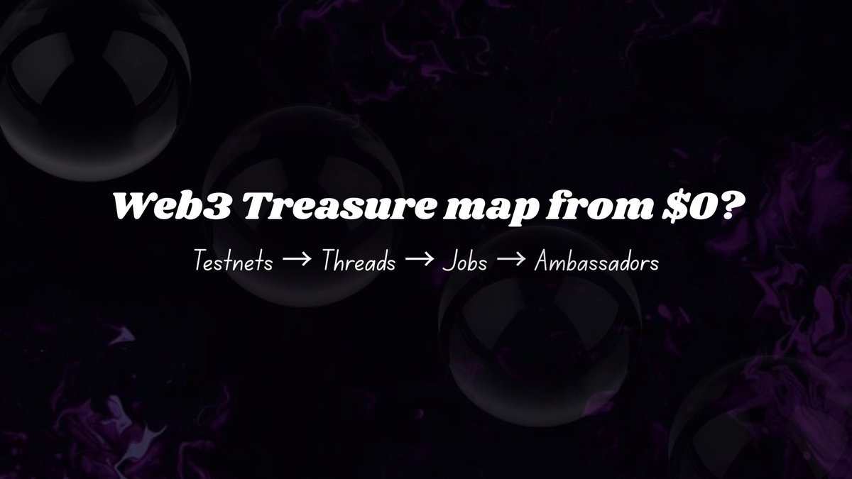 InfoFi is dead... and so what? 

because of that, some people have deemed web3 a dead issue. 

that’s some rough thinking.

the truth is: there are still plenty of ways to make your $1 → $100 → $1k → $10k in this space.

you just have to stop limiting yourself and learn how to