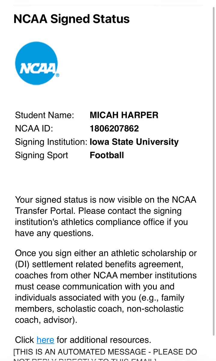 Micah Harper tweet media