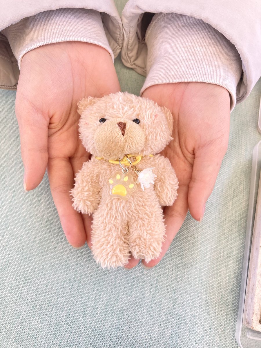 1/18(日) crair marche ありがとうございました☺️
暖かい日曜日、ブランチ北長瀬にはたくさんの方が行き来されてました✨
チョコくまちゃん、しろくまちゃん、それぞれ可愛いくまちゃんがいっぱい誕生🧸🐻‍❄️💕
4種類のワークショップ、それぞれご参加ありがとうございました！