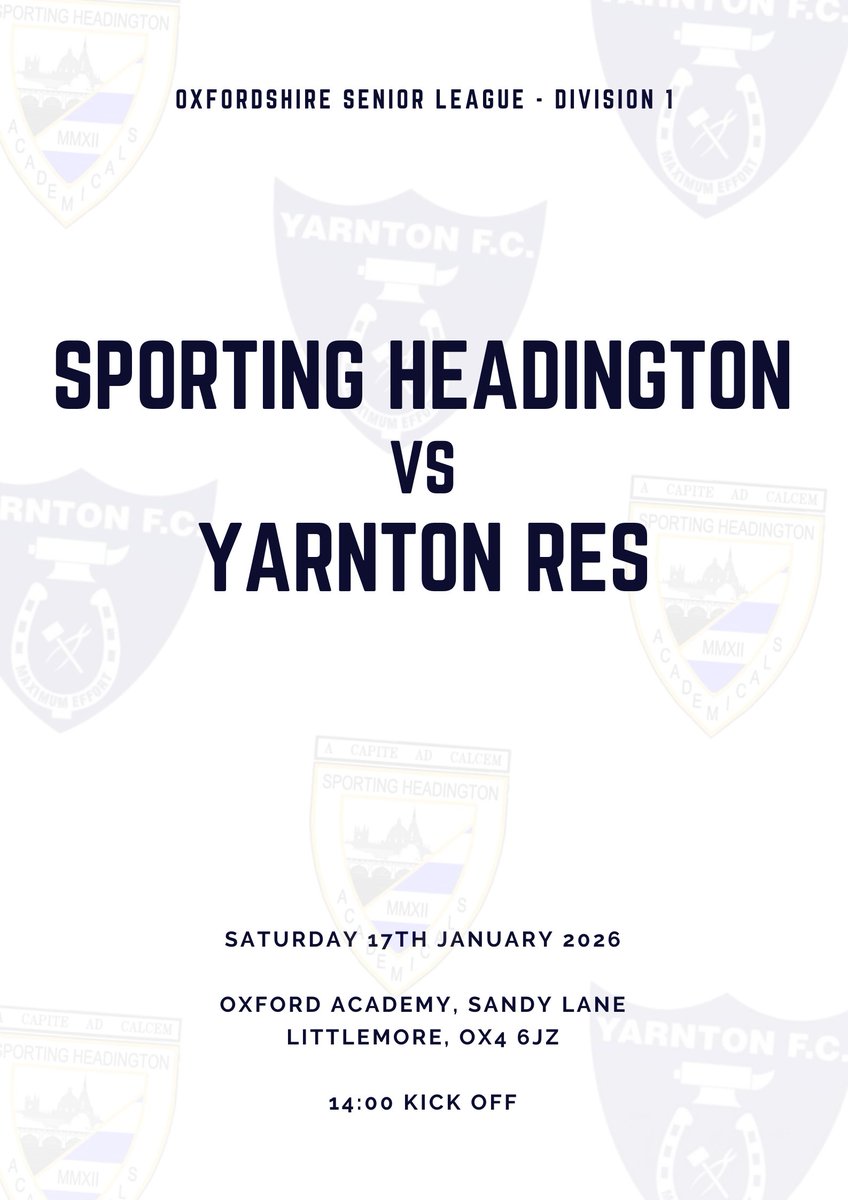 Yarnton FC tweet media