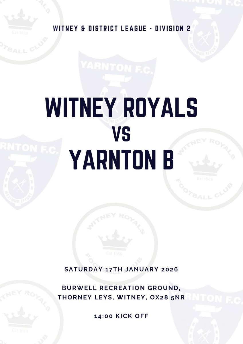 Yarnton FC tweet media