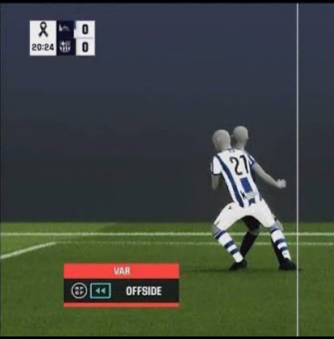 L’arbitre madrilène Del Cero à la VAR a réussi à voler le Barca en traffiquant la VAR deux fois de suite faut applaudir