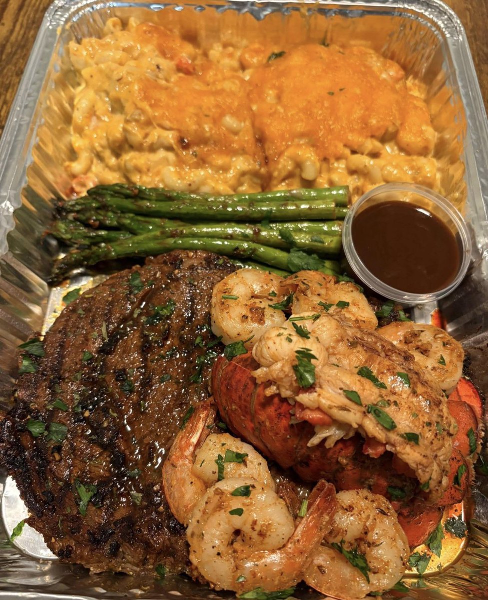 Surf &amp; Turf Feast