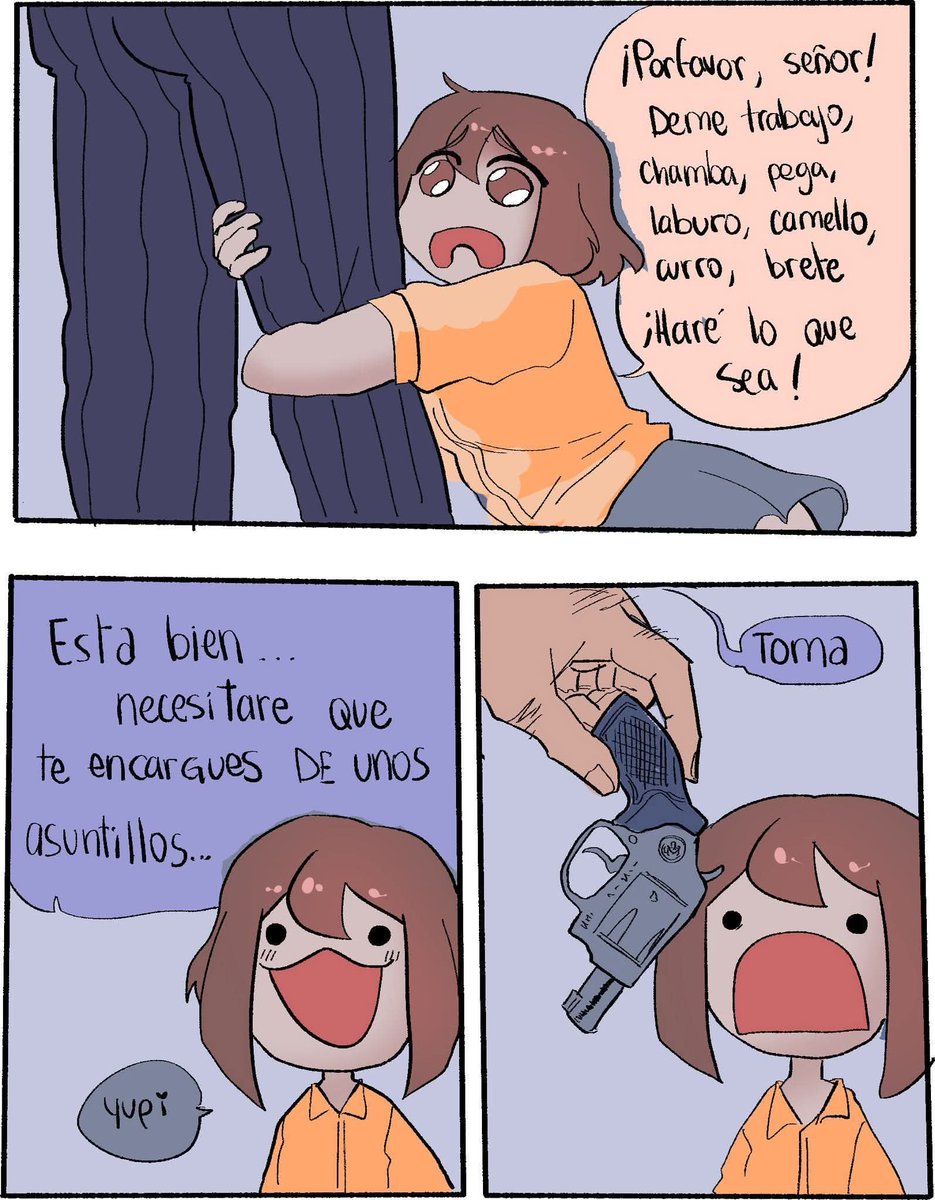 lavilla_enzo's tweet image. Hay gente que prefiere mtarse trabajando y hay otros que...

Artista: facebook.com/share/14S79x8Q…