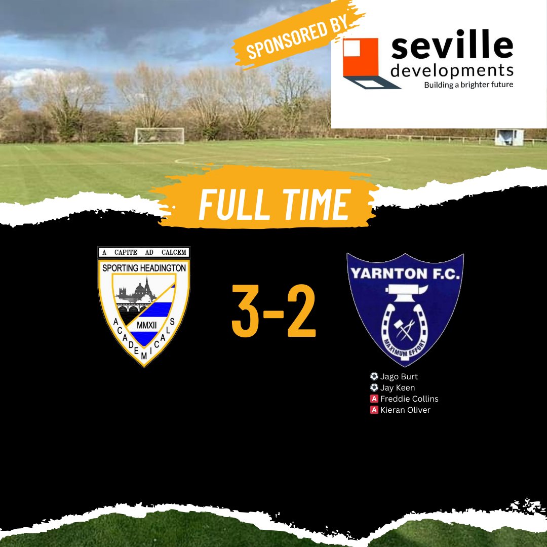 Yarnton FC tweet media