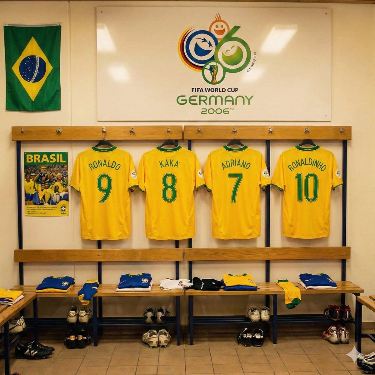 🇧🇷 2006 🤩🔥

Nostálgico!