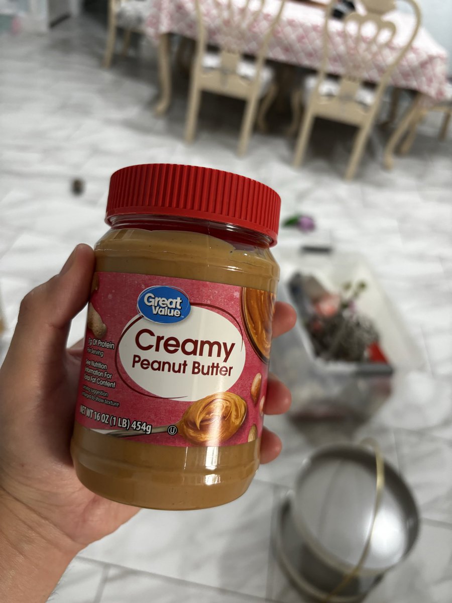 JorgeDCubas's tweet photo. Why is this in my peanut butter? 

Care to explain @Walmart https://t.co/Pqc3dyl1rs
