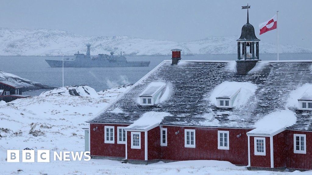 'Europe won't be blackmailed,' Danish PM says in wake of Trump Greenland threats bbc.com/news/articles/…