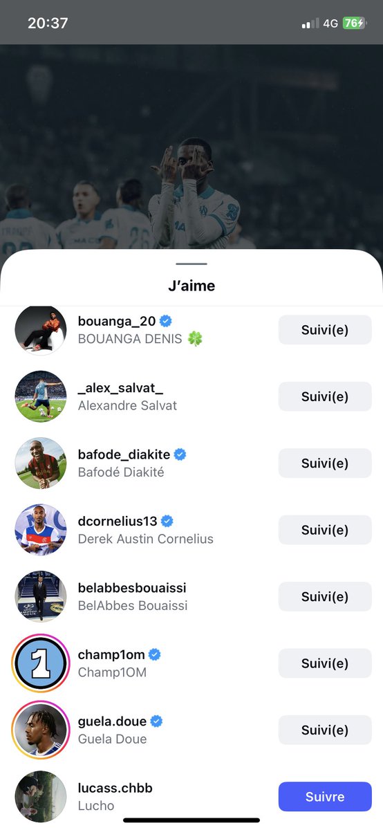 DÉPRESSION A CAUSE DE L’OM tweet media